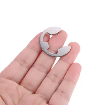 

400pcs E Shape Retaining Ring Circlip Stainless Steel E Clip Set M1.5-M15 Kit