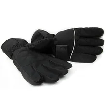 1 пара грелка для рук перчатки с подогревом мотоциклетные водонепроницаемые походные катание на лыжах для верховой езды электрические походные на батарейках унисекс