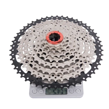 

New Arrivals Bicycle 9 Speed Cassette 11-50T Wide Ratio MTB Mountain Bike Freewheel Part Steel Speed Sprocket Dropshipping
