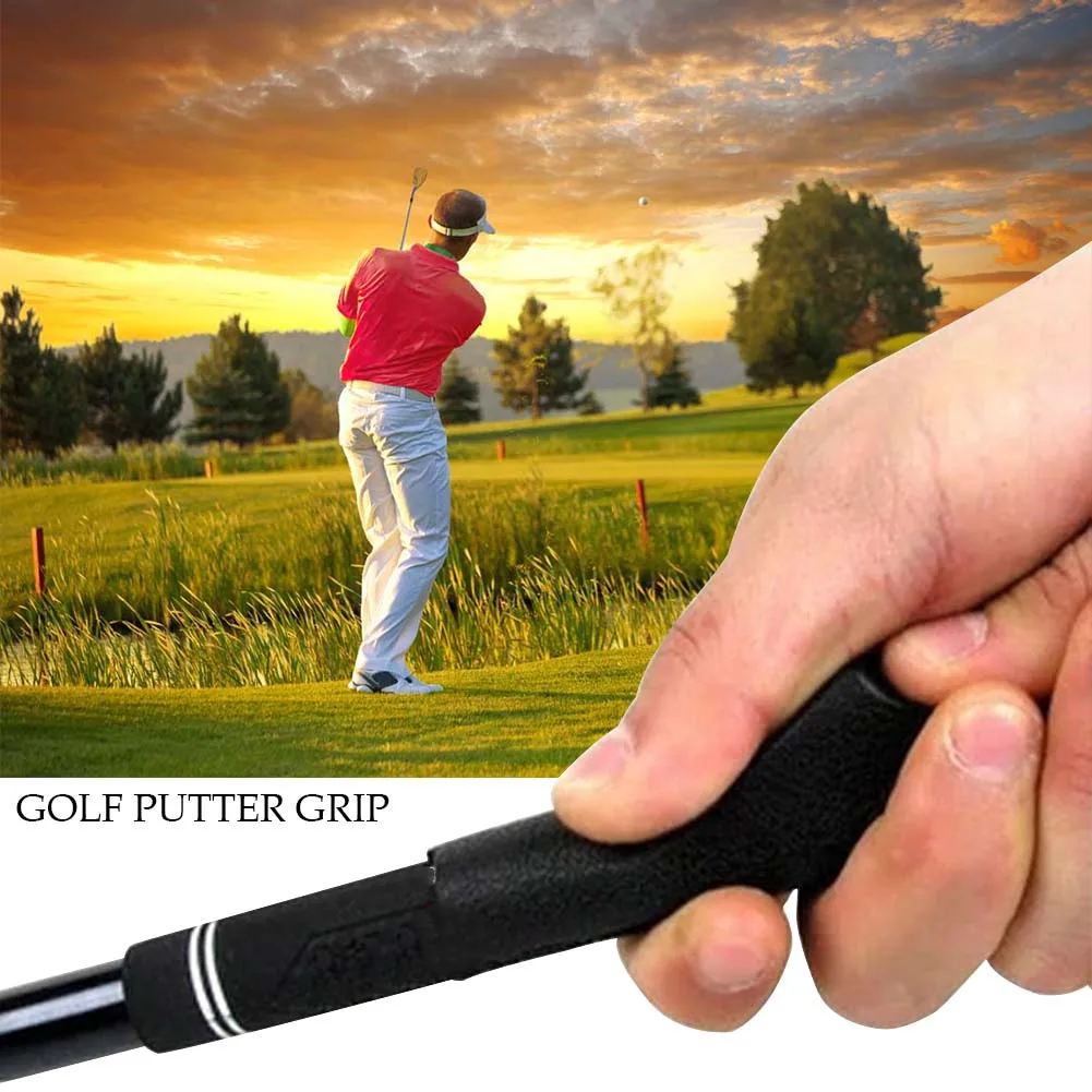 Putter Aid Club Нескользящие тренировочные аксессуары прочная коррекция осанки практическая ручка для гольфа выравнивание резиновая уличная