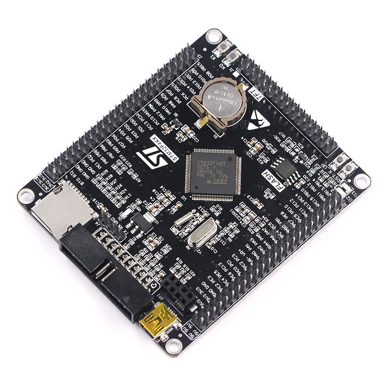 STM32F4 доска STM32F407VET6 STM32 Cortex M4 макетная плата DIY контактный разъем