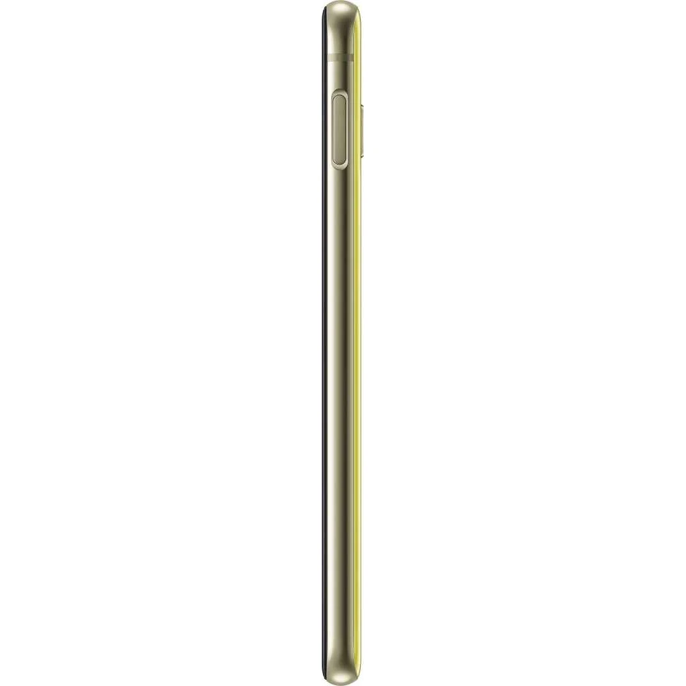 Смартфон Samsung Galaxy S10e SM-G970F 128Gb 6Gb желтый 3G 4G 2Sim 5.8" AMOLED 1440x2960 And9 16Mpix