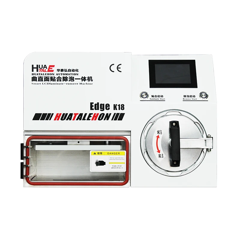 K18 Automatic OCA LCD Vacuum Laminating Machine/Automatic Bubble Remover