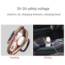 USB Подогреватель детских бутылочек для молока Универсальный нагреватель для подогрева зарядки подогреватель для автомобиля домашний XXFE