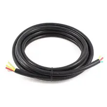 13/4 AWG провод медный сердечник с ПВХ покрытием рукав RVV КАБЕЛЬ шнур 9.8FT 3 метра