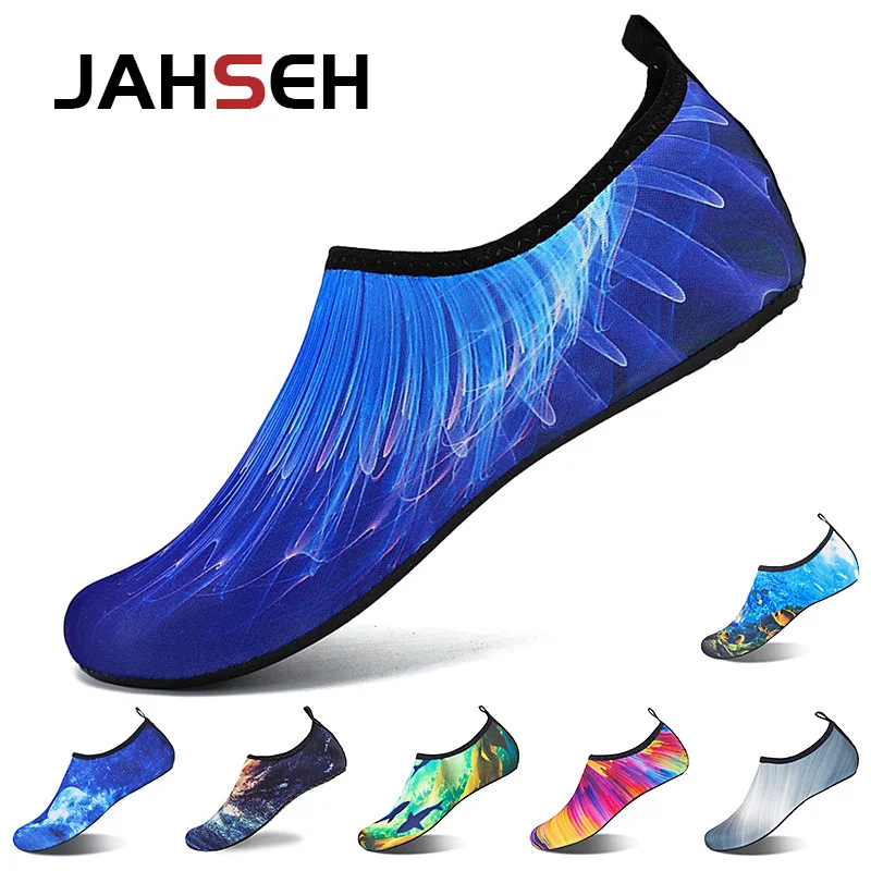 Size 36~49 Water Shoes For Men & Woman Summer Barefoot Shoes Men Quick Dry Aqua Socks For Beach Swim Yoga Exercise Aqua
