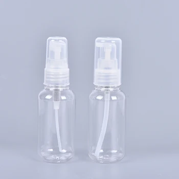 

5pcs/set Portable Travel Cosmetic Bottle Plastic Points Bottling Set For Travel Shampoo Cosmetic Lotion Container