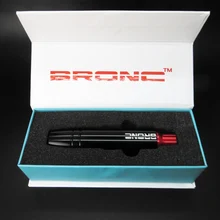 И BRONC-V6 швейцарский мотор роторная татуировка машина ручка с бесплатным шнуром RCA