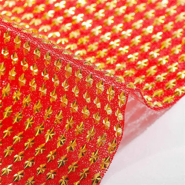 24*40CM Glass Rhinestones Stiker HotFix Rhinestone Crystal Flatback Loose Strass Rhinestone For DIY Clothes Decoration 1Pc - Цвет: colour   3