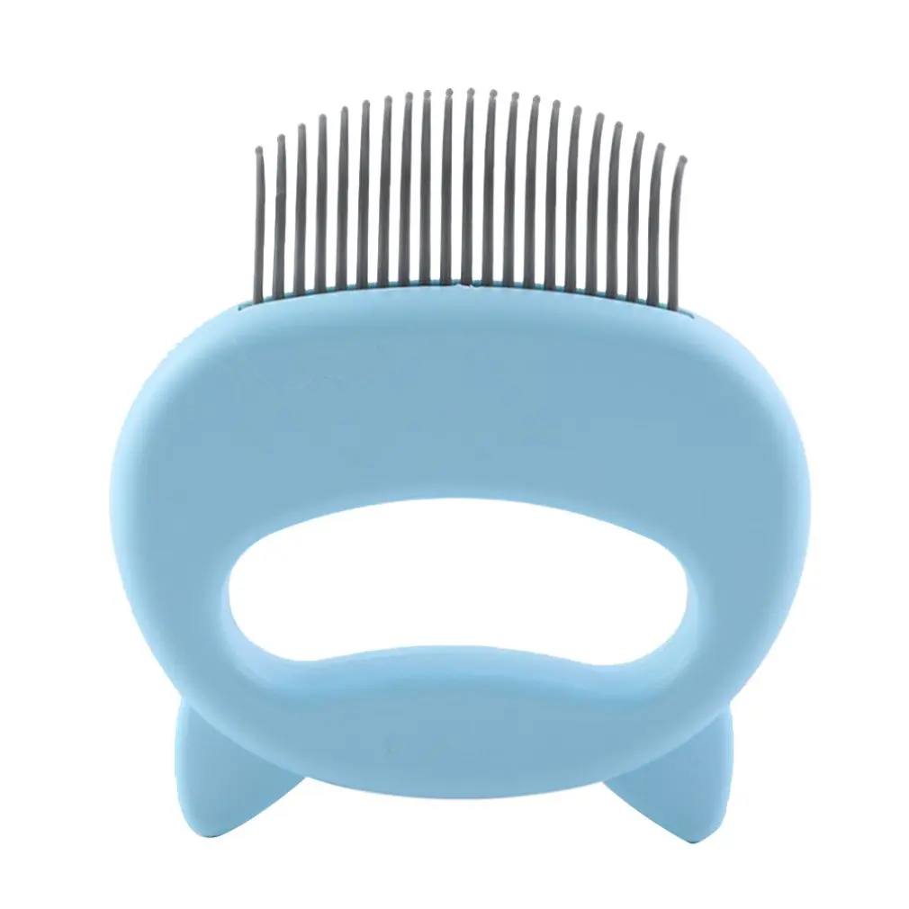 

1 Pcs Long hair short hair comb cat shell comb cat special hair removal pilose hair removal comb cat ear shell comb