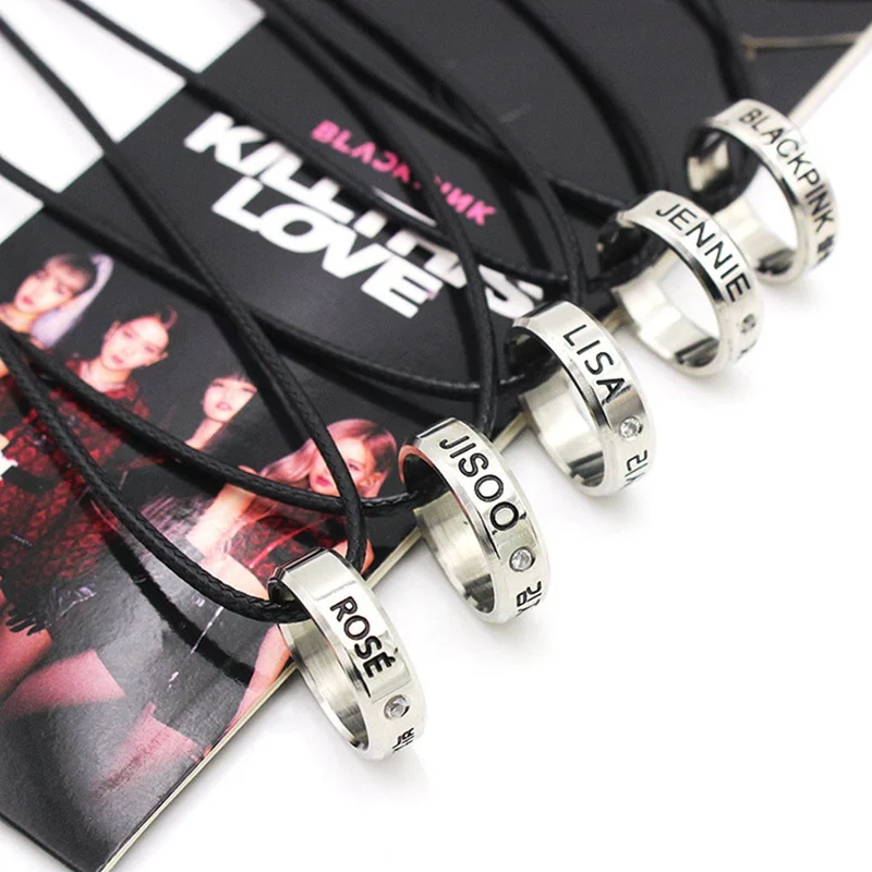 BlackPink Necklaces (All Idols)
