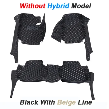 

Car Floor Mats Leather For Toyota Camry XV70 2018-Present Hybird Car Cover Styling Foot Protector Pad Internal Accessories