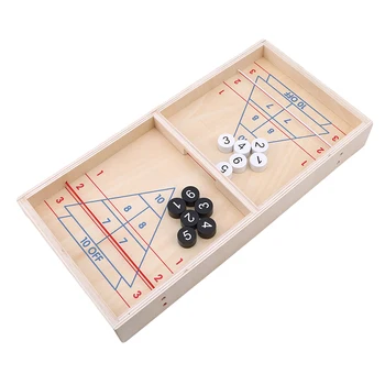 

Interactive Parent-child Puzzle Wooden Toy Young Children Ice Arc Ball Game Exercise Baby Hand Eye Coordination Action Trainning