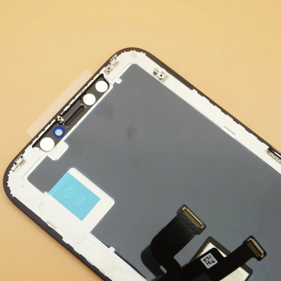 MX Tianma TFT дисплей для iPhone X ЖК-экран и дигитайзер сенсорный экран в сборе с рамкой+ наклейка на мобильный телефон