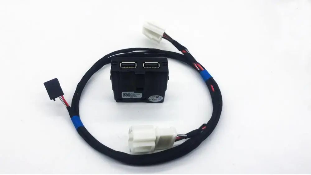 

Rear Seat USB Socket Armerst USB or harness for VW MQB Tiguan MK2 Teramont for Skoda MQB Octavia Superb Kodiaq 5QD 035 726 L