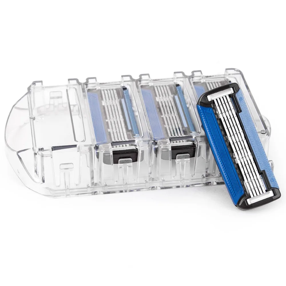 Shaving-Razor Trimmer Blade Qshave Black Spider-Man Manual It X5 with 4 /8/16-cartridges-choice