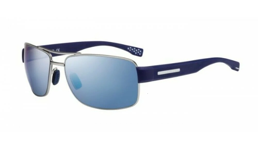 Gafa de sol HUGO BOSS 0801/S Z0Q(7N) RUTENIO OSCURO/AZUL POLARIZADO