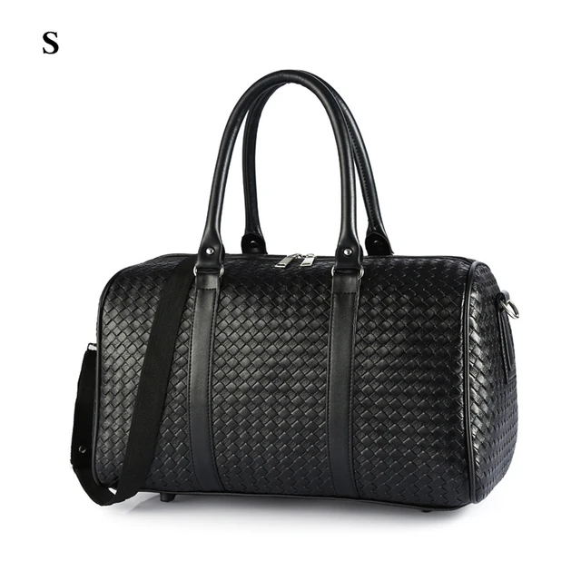 Women Travel Bag Suitcase Handbags Large Women's Bag Men Portable Luggage Bag Weekend Duffle Bags Shoulder Bag Men Tote Bags black S