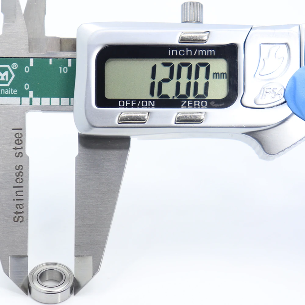 Рисунок 3 - MR126ZZ подшипник флейта 10 шт