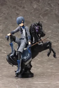 

Black Butler Book of Circus Kuroshitsuji Ciel PVC Action Figure Collectible Model Toy 18cm