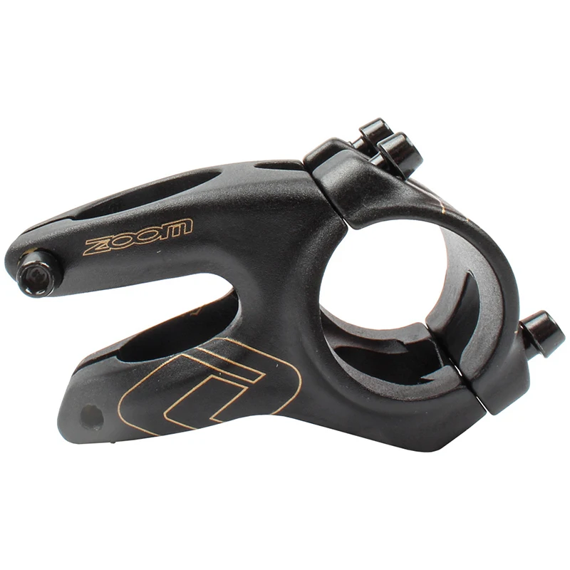 ZOOM Aluminum Stems 31.8*40mm Mountain Bike Handlebar Bar Short Stem Durable