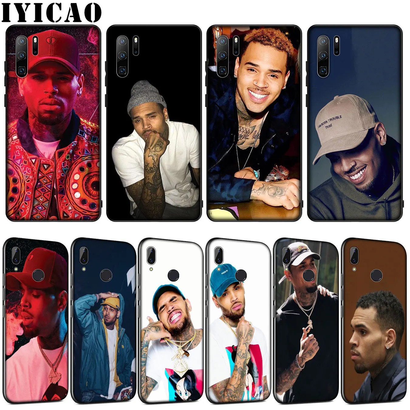 Силиконовый чехол для Huawei P30 P20 Pro P10 P9 Lite Mini 2017 2016 P Smart Z Plus 2019 | Мобильные телефоны и