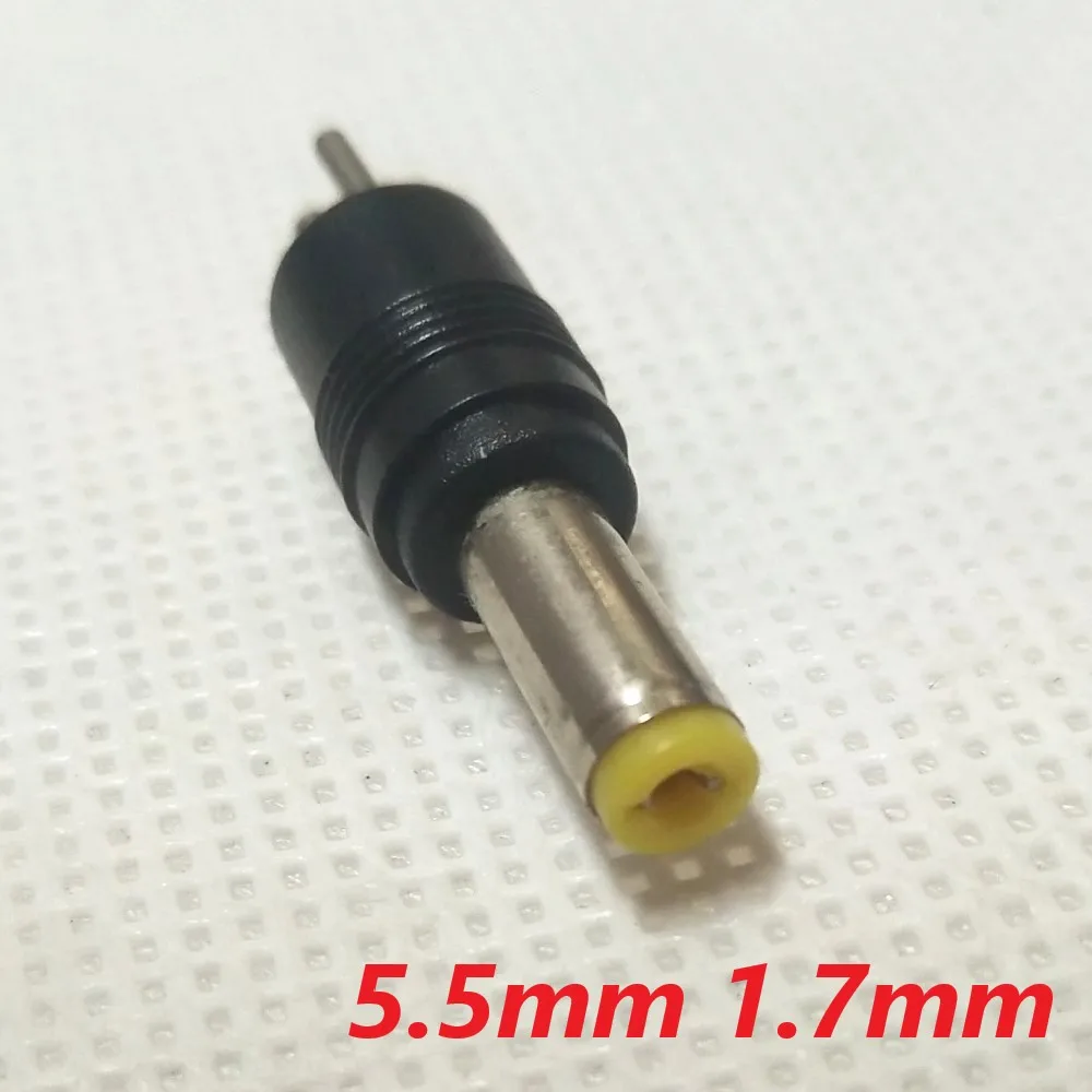 5.5mm 1.7mm 2 tip dc connector (1)
