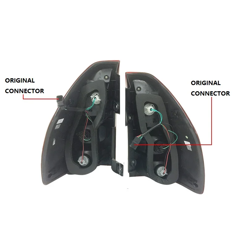 EXTERIOR AUTO ACCESSORIES LED REAR LIGHTS TAIL LAMP LAMPS FIT FOR PRADO FJ120 LC120 SUV 4*4 CAR PARTS LED LIGHTTING 2003-2009