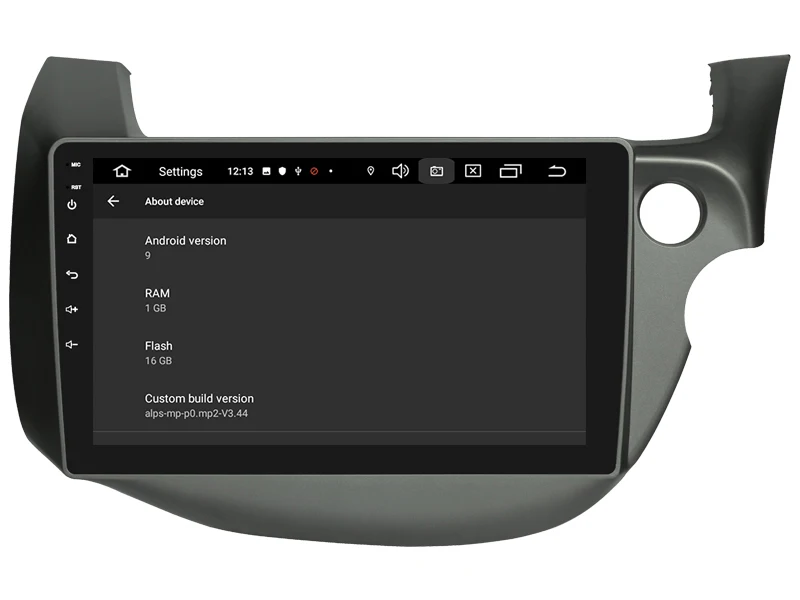 Discount Factory direct sale OTOJETA Android 9.0 Car Multimedia Radio For Honda FIT GPS SWC USB bluetooth Navigation JAZZ tape recorder 3