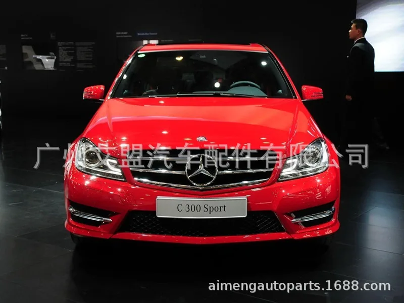 Задняя фара 11 14 Benz C class W204 задняя C180 высокая оснащенная Черная крышка|Корпус| |