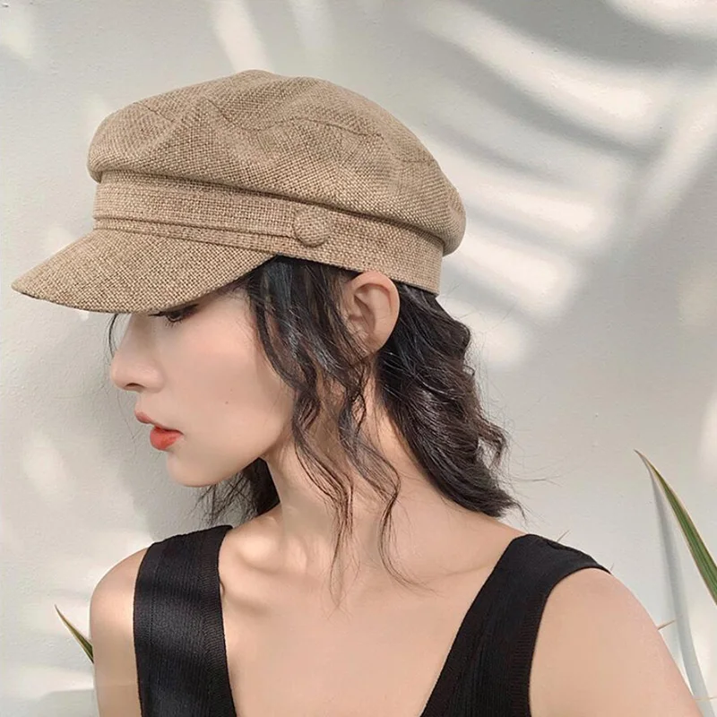 women's military hat