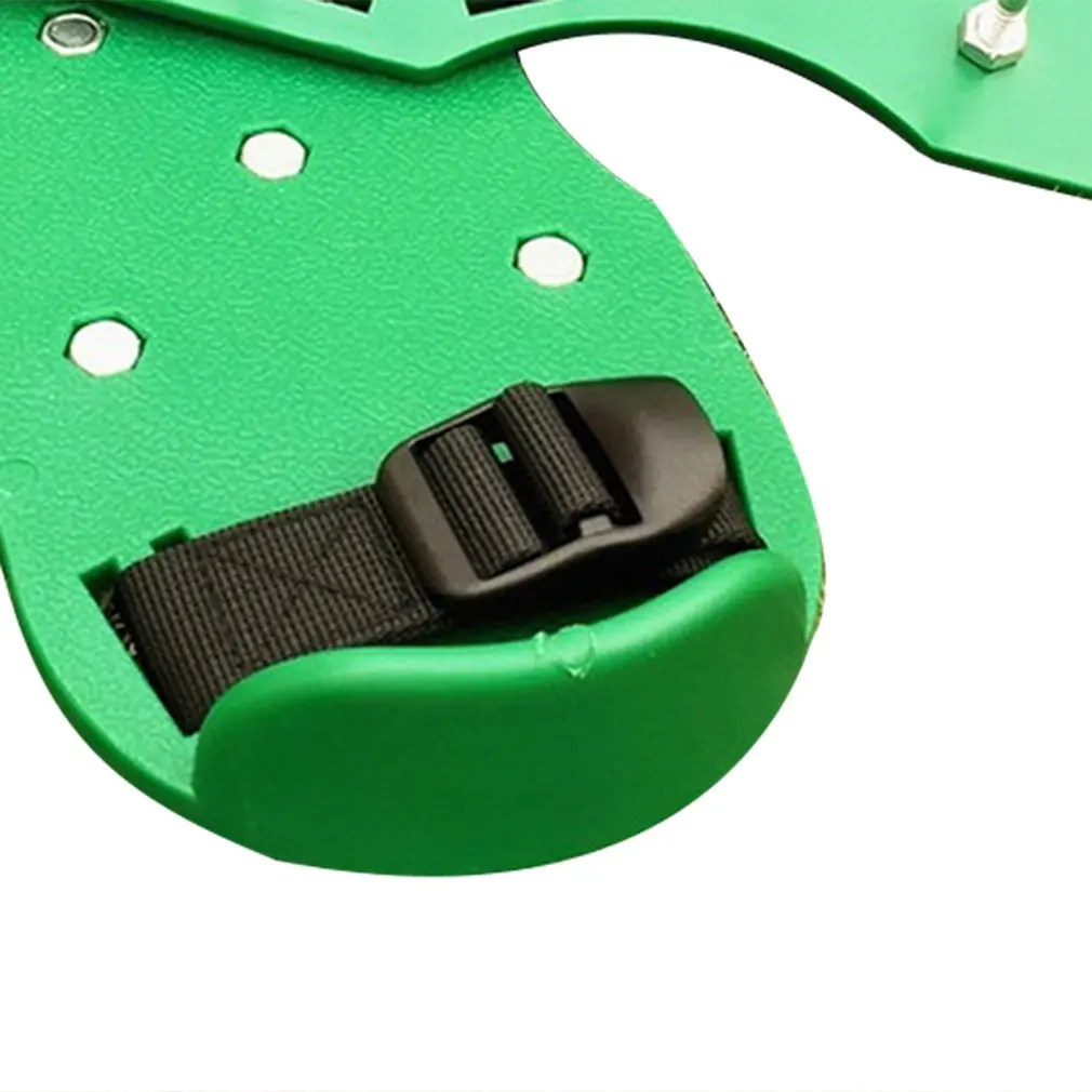 Lawn spikes Lawn Aerator shoes garden nails garden tools loose soil shoes ripper portable durable convenient Lawn spikes Lawn Aerator shoes garden nails garden tools loose soil shoes ripper portable durable convenient