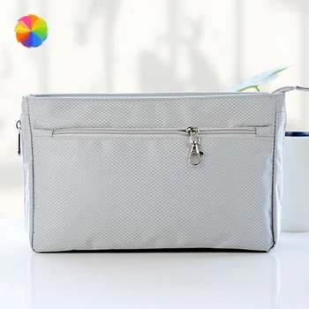 

Waterproof Nylon Organiser Bag Insert Handbag Pouch Cosmetic Handbag Organiser Large Purse Insert Organiser Tote