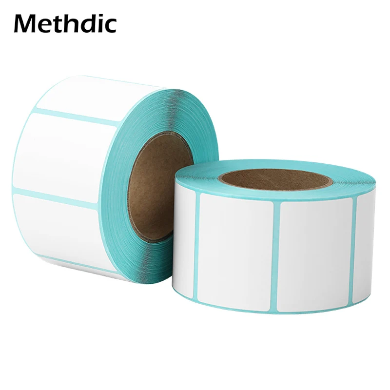 

Methdic personalized adhesive 40x30mm 5rolls address labels for Supermaket