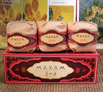 

Maxam Sandalwood Whitening Skin Moisturizing Cleansing Exfoliating Bathing Soaps