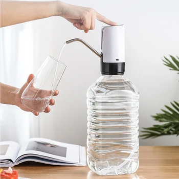 

Smart Drinking Dispenser Water Pump 8-10 Gallon Portable Button Water Dispenser Pump Household Electric Water Dispenser Bottle
