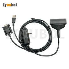 25-153149-01R USB и RS232 зарядный кабель для Motorola Symbol ET1