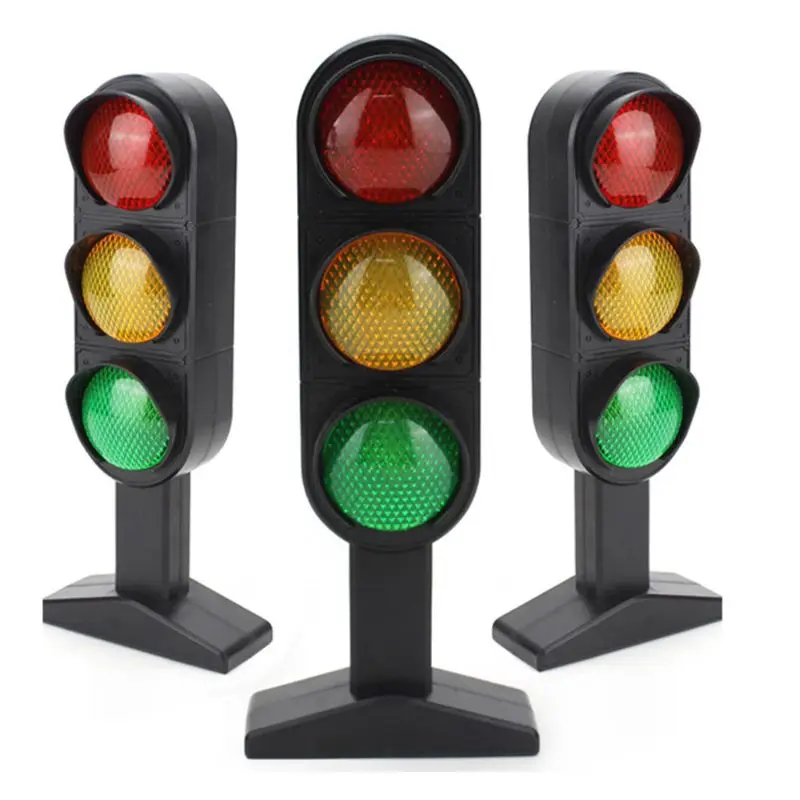 

Simulation Traffic Light Educational Toy Imitation Scene Sound Kids Puzzle Toys