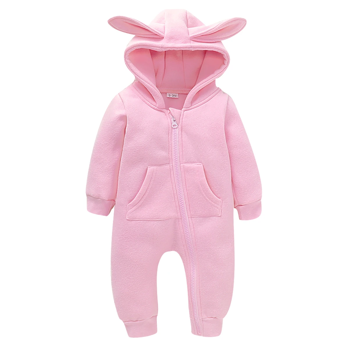 Vetements Pour Nouveau Ne Automne Et Hiver 19 Vetements Unisexe Pour Noel Barboteuses Pour Garcons Costume Pour Filles Combinaison Lapin Pour Bebe 0 18m Aliexpress