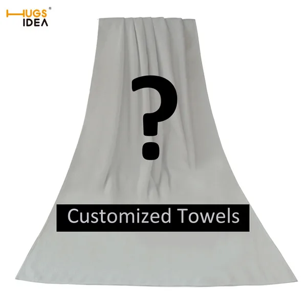 custom Полотенце из микрофибры с черепашками на пляже, 3D напечатанное Хлопковое полотенце для ванной, для детей, для плавания, спортивное лицо, мягкое, плотное - Цвет: custom