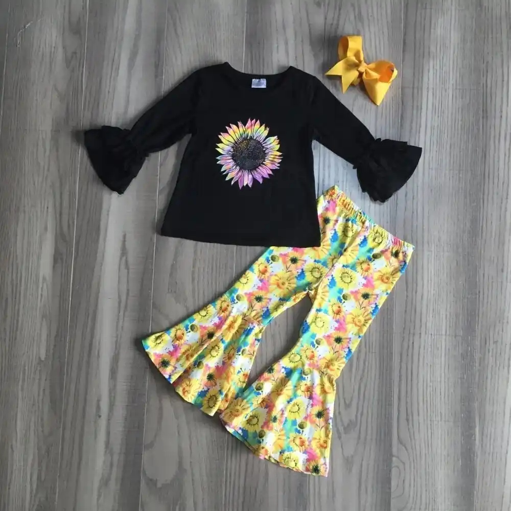 sunflower bell bottoms