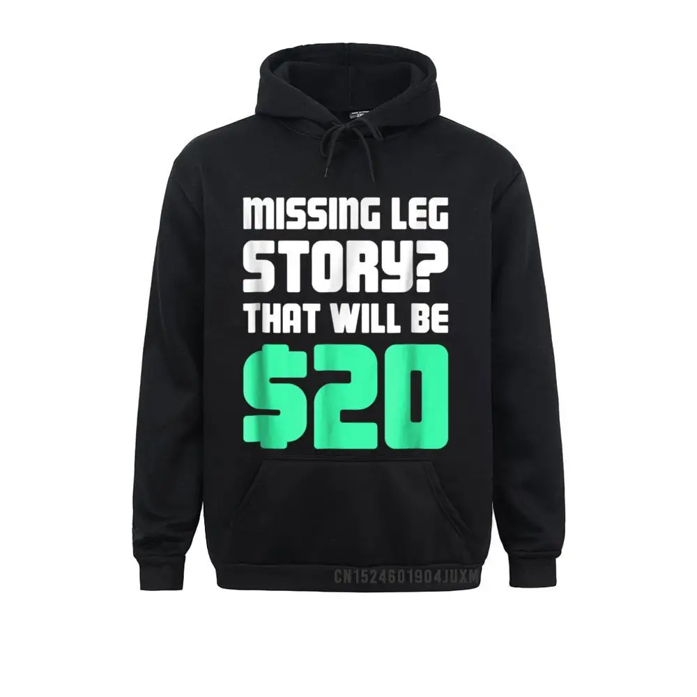PrintedClassic Long Sleeve Hoodies Summer Brand New  Clothes Women Sweatshirts Story Funny Present For eg Amputee T-Shirt__283  Story Funny Present For eg Amputee T-Shirt__283black