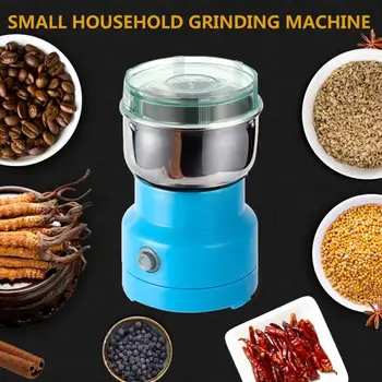 

Multi-functional Coffee Grinder Stainless Steel Electric Spices/Nuts/Grains Bean Grinding Coffee Grinder Grain Coffee Machine