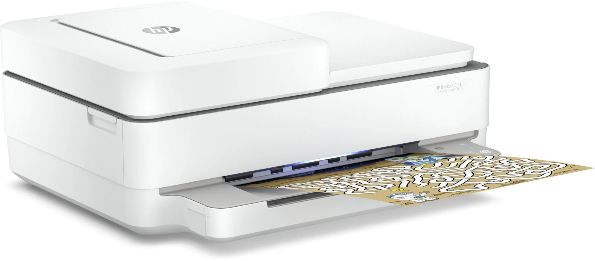 Mfp Inkjet Hp Deskjet Ink Advantage 6475 (5sd78c) A4 Duplex Wifi Usb White  Printer - Printers - AliExpress