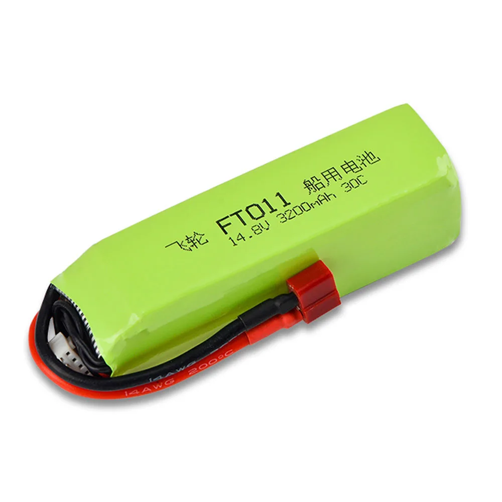 Аккумулятор для Feilun FT010 FT011 RC высокоскоростные аксессуары телефона 14 8 в 3200 мАч