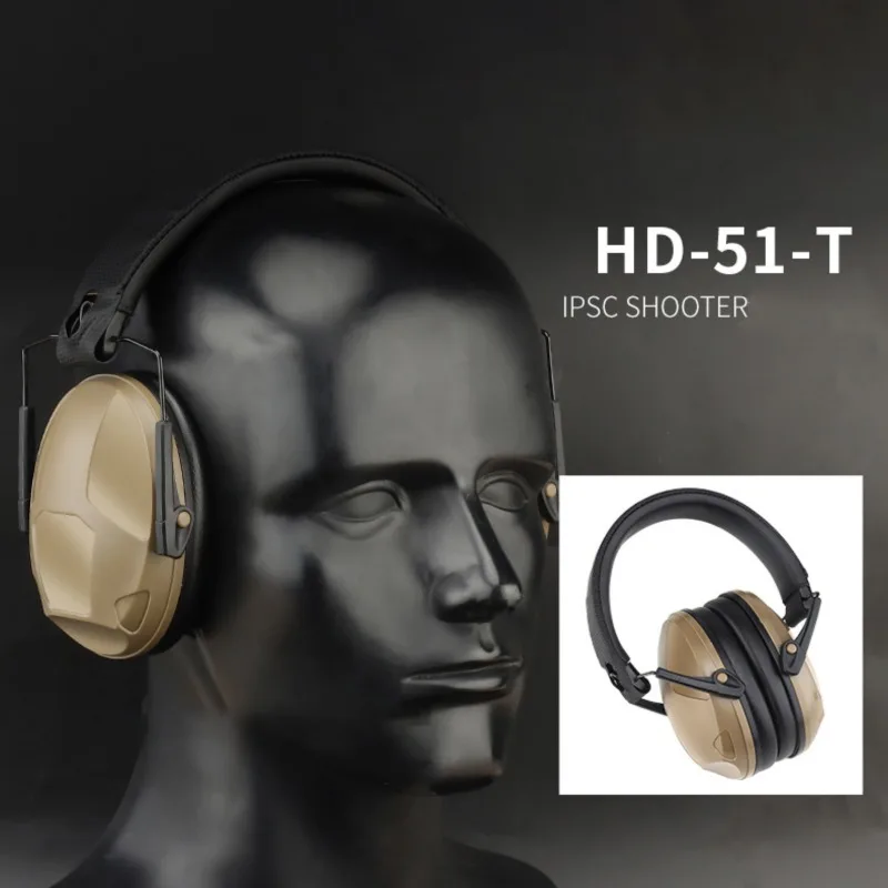 

Tactical Noise Reduction Earmuffs Hunting Shooting Headset Noise Reduction Electronic Hearing Protection Ears