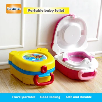 

Vehicle-mounted Portable baby Toilet infant infant baby separated urinal baby Potty with handle Travel Emergency small Toilet