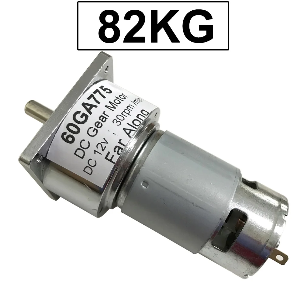 Motor da Engrenagem de Alto Velocidade-500rpm de Velocidade Poderoso Micro Permanente 24v dc Torque 12 5 Volts Lenta Baixa Ajustável Invertida 60ga775 Ímã