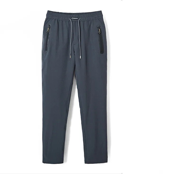 MRMT Brand Summer Men's Trousers Casual Thin Straight Tube Quick-drying Leisure Long Trouser