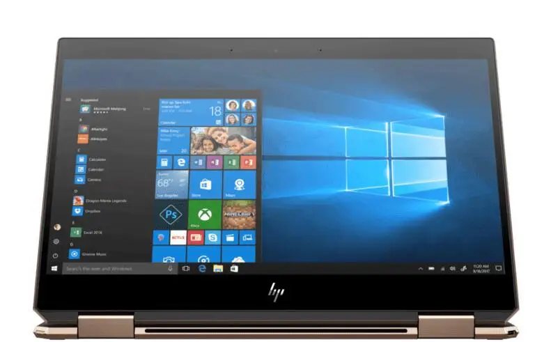 1 шт. Антибликовая матовая/1 прозрачная зеркальная Крышка для 2019 HP Spectre X360 13-AP0023DX